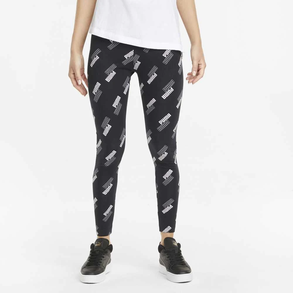 Puma Tamprės Moterims Power Juodas 589545 01
