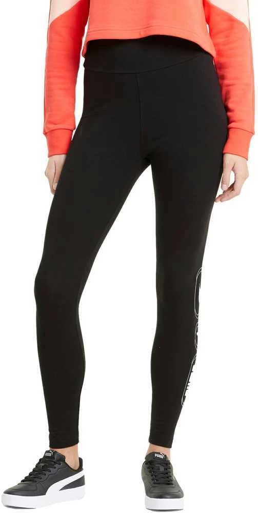 Puma Tamprės Moterims Rebel High Waist Juodas 585836 01