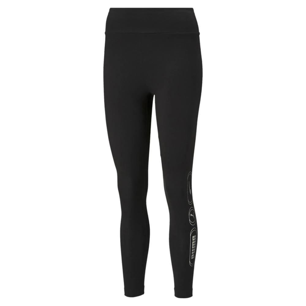 Puma Tamprės Moterims Rebel High Waist Juodas 585836 01
