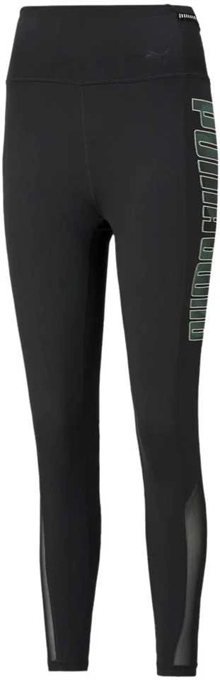 Puma Tamprės Moterims Train Logo Block High Waist Juodas 520290 83