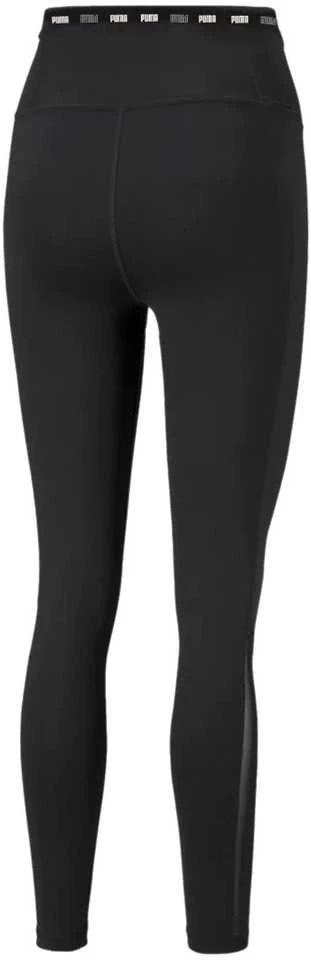 Puma Tamprės Moterims Train Logo Block High Waist Juodas 520290 83