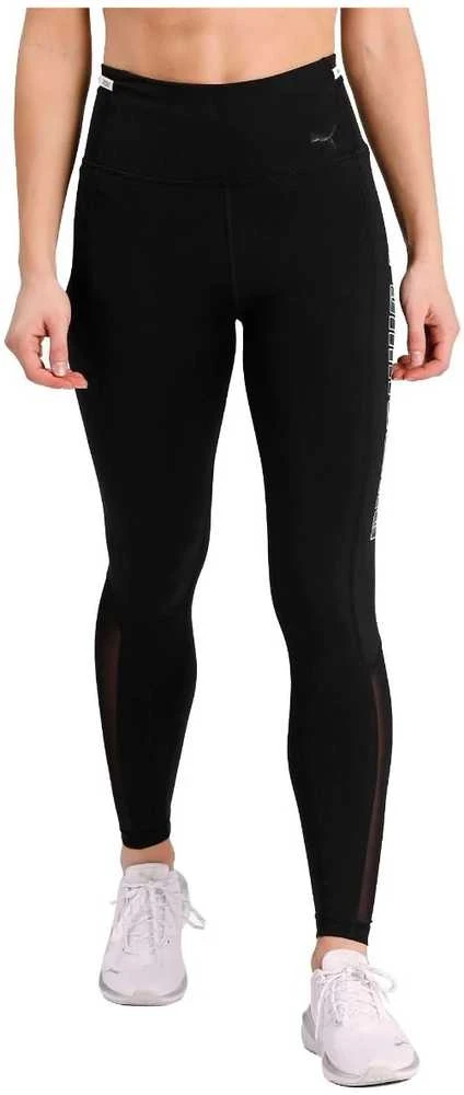 Puma Tamprės Moterims Train Logo Block High Waist Juodas 520290 83