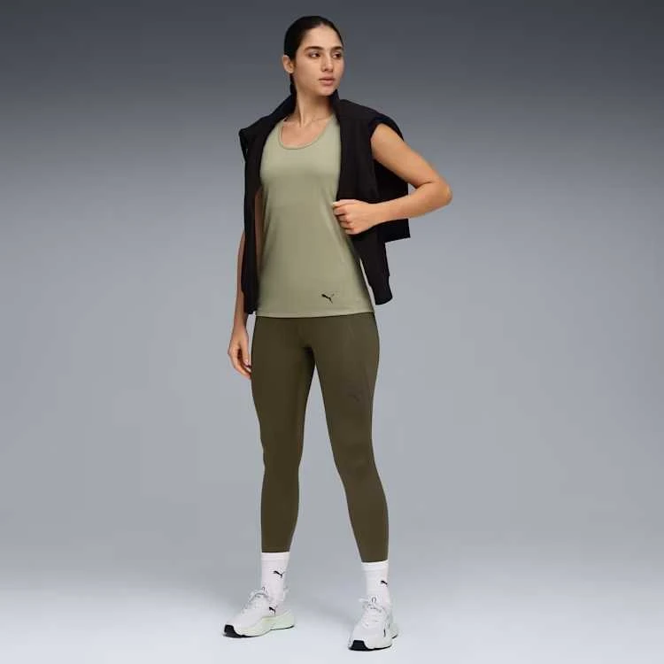 Puma Tamprės Moterims W Tad Essential Tight Khaki 525899 70