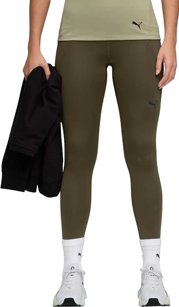 Puma Tamprės Moterims W Tad Essential Tight Khaki 525899 70