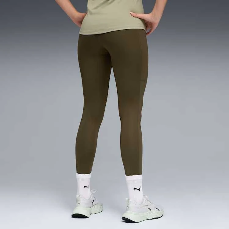Puma Tamprės Moterims W Tad Essential Tight Khaki 525899 70
