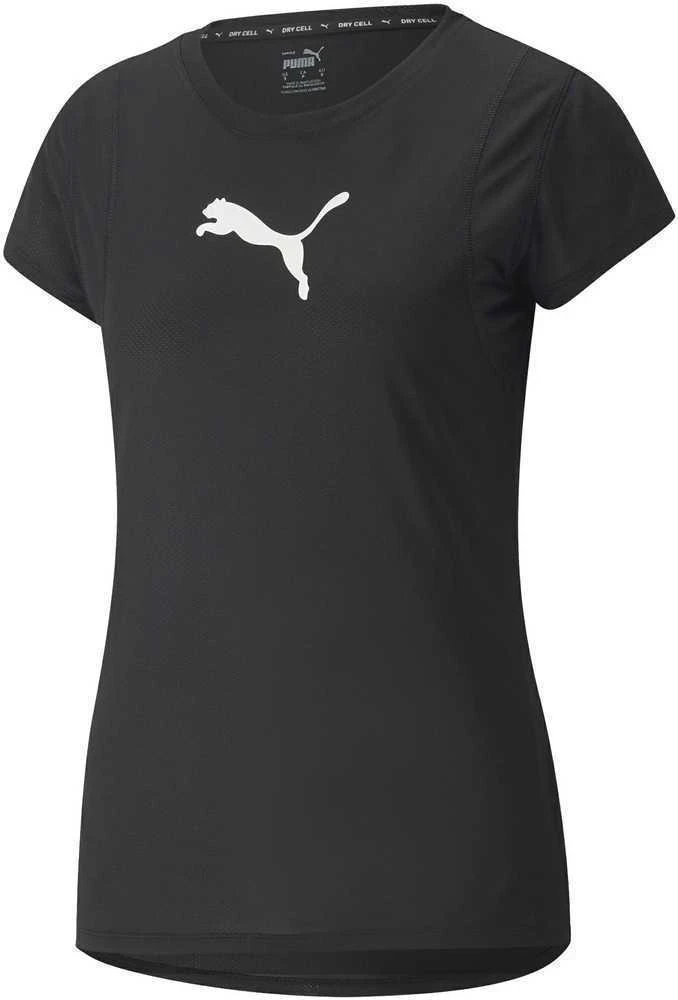 Puma Treniruočių Palaidinė Moterims Train All Day Tee Juodas 522344 01