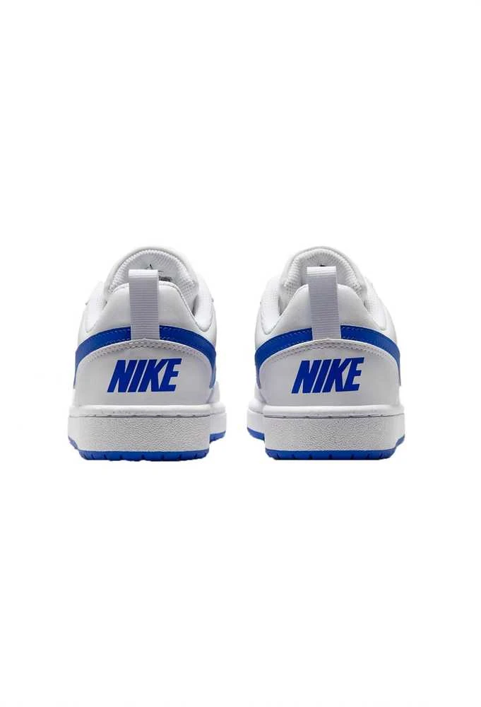 Nike Avalynė Paaugliams Court Borough Low Baltas Mėlyna DV5456 110