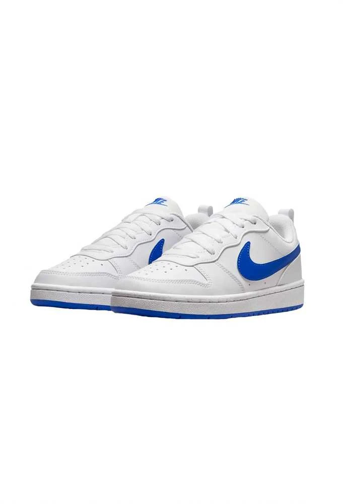 Nike Avalynė Paaugliams Court Borough Low Baltas Mėlyna DV5456 110