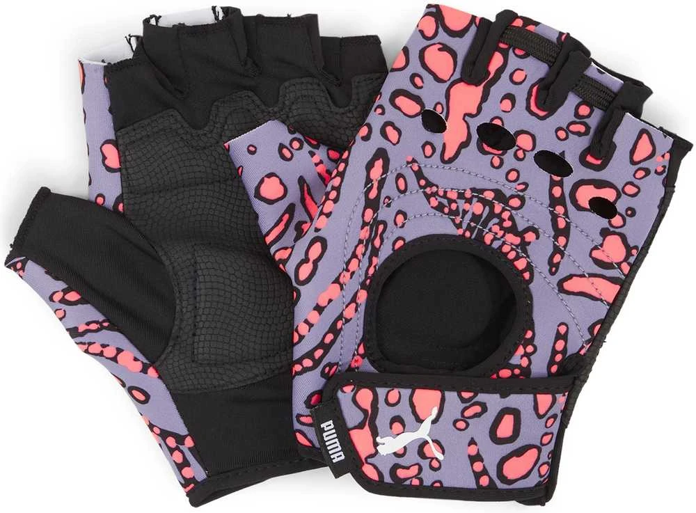 Puma Treniruočių Pirštinės AT Shift Training Gloves Violetinė Rožinė Juodas 041764 07