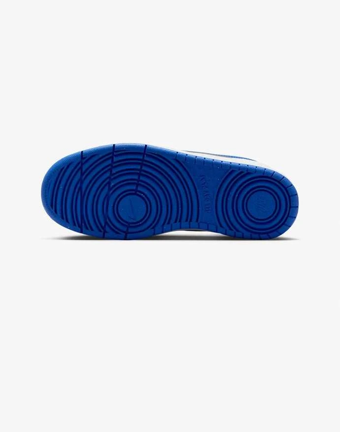 Nike Avalynė Paaugliams Court Borough Low Baltas Mėlyna DV5456 110