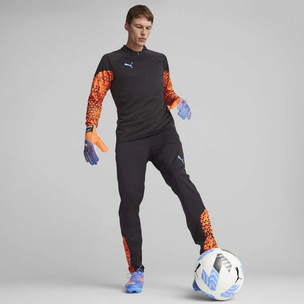 Puma Vartininko Pirštinės Puma Ultra Grip Oranžinis Mėlyna 041817 05