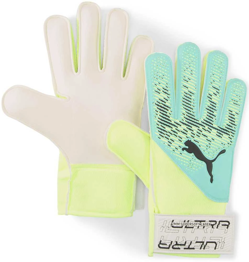Puma Vartininko Pirštinės Puma Ultra Grip Geltona Žalias 041817 06