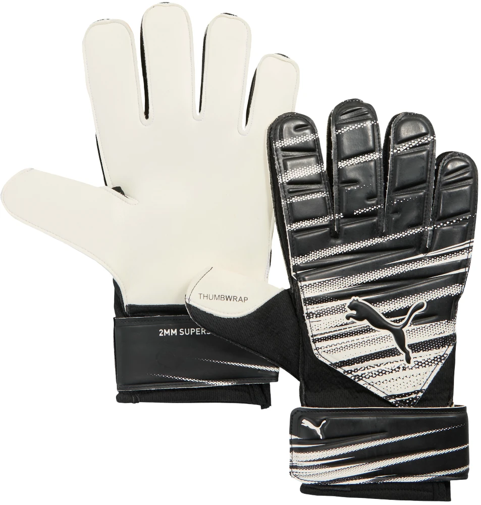 Puma Vartininko Pirštinės Unisex Attacanto Play Rc Juodas Baltas 042090 01