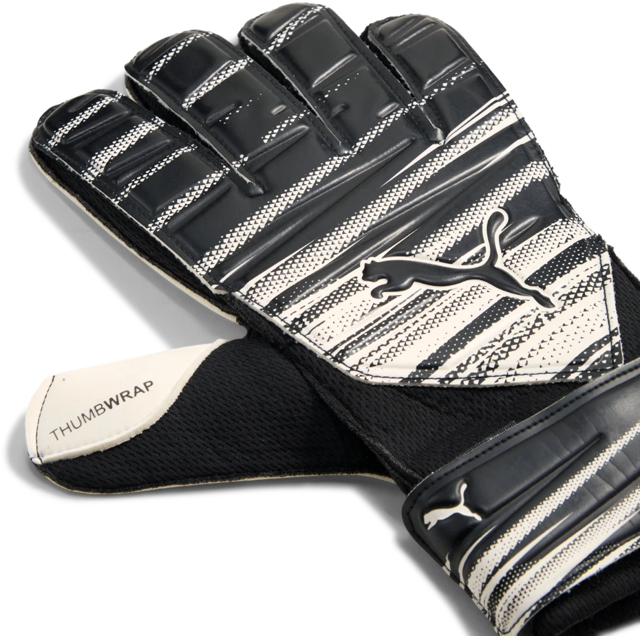 Puma Vartininko Pirštinės Unisex Attacanto Play Rc Juodas Baltas 042090 01