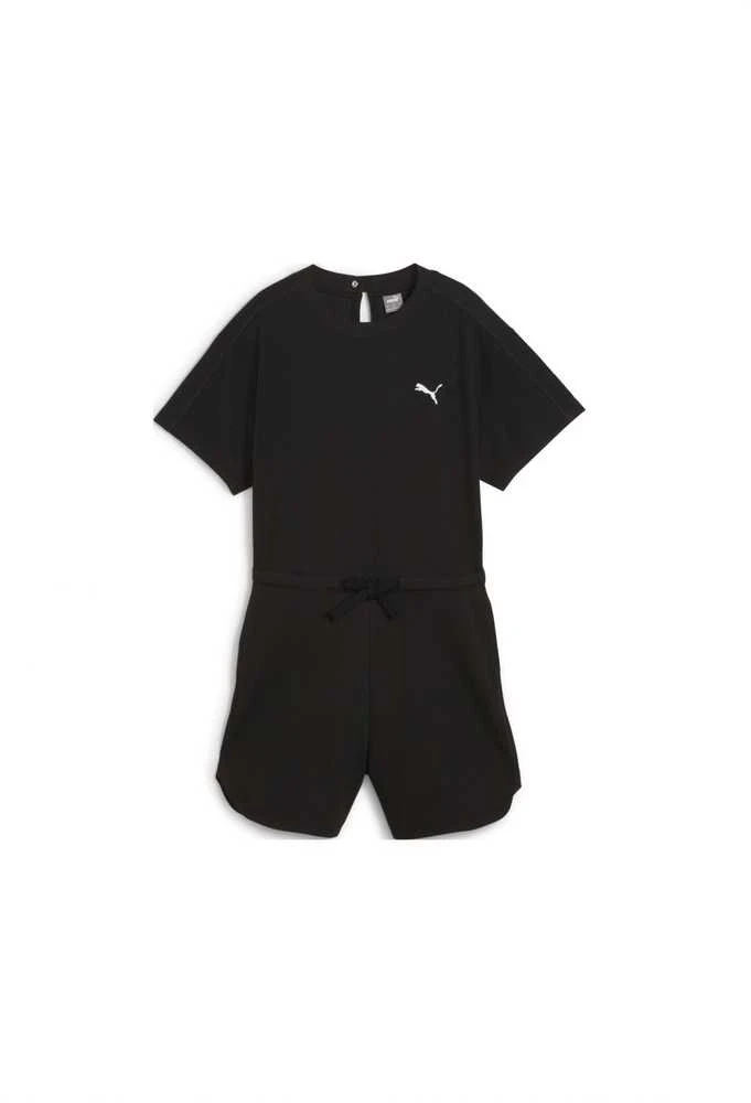 Puma Vientisas Sportinis Kostiumėlis Moterims Her Short Jumpsuit Juodas 677891 01