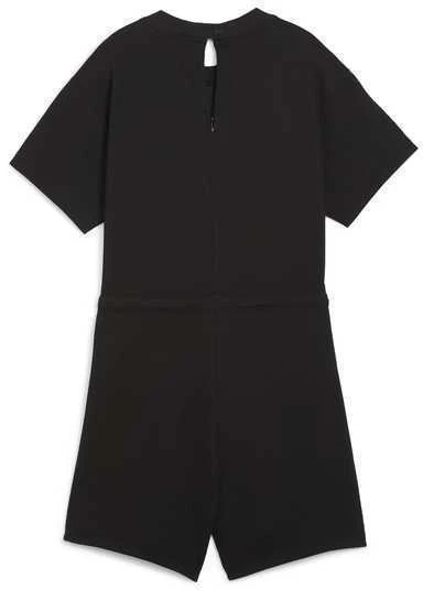 Puma Vientisas Sportinis Kostiumėlis Moterims Her Short Jumpsuit Juodas 677891 01