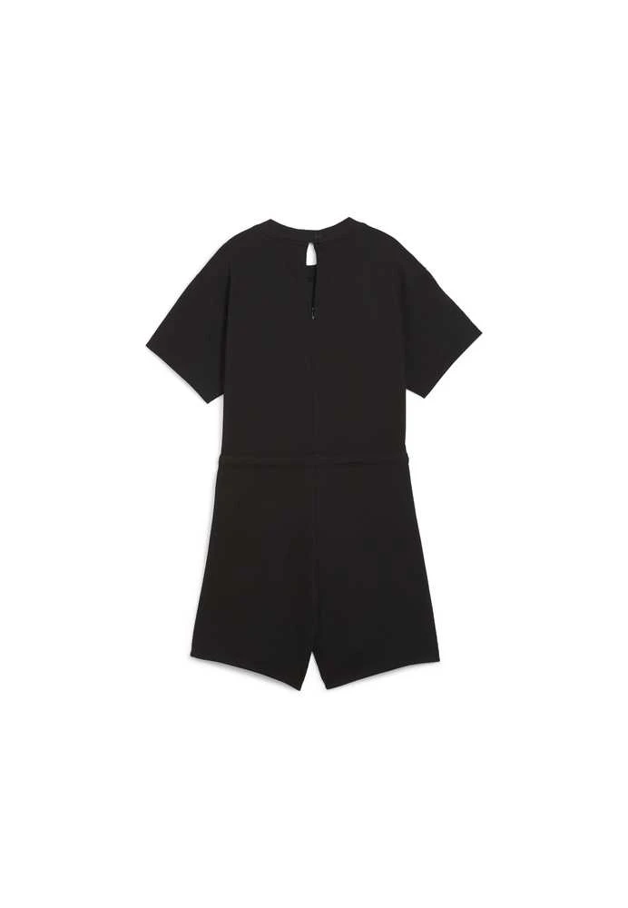 Puma Vientisas Sportinis Kostiumėlis Moterims Her Short Jumpsuit Juodas 677891 01