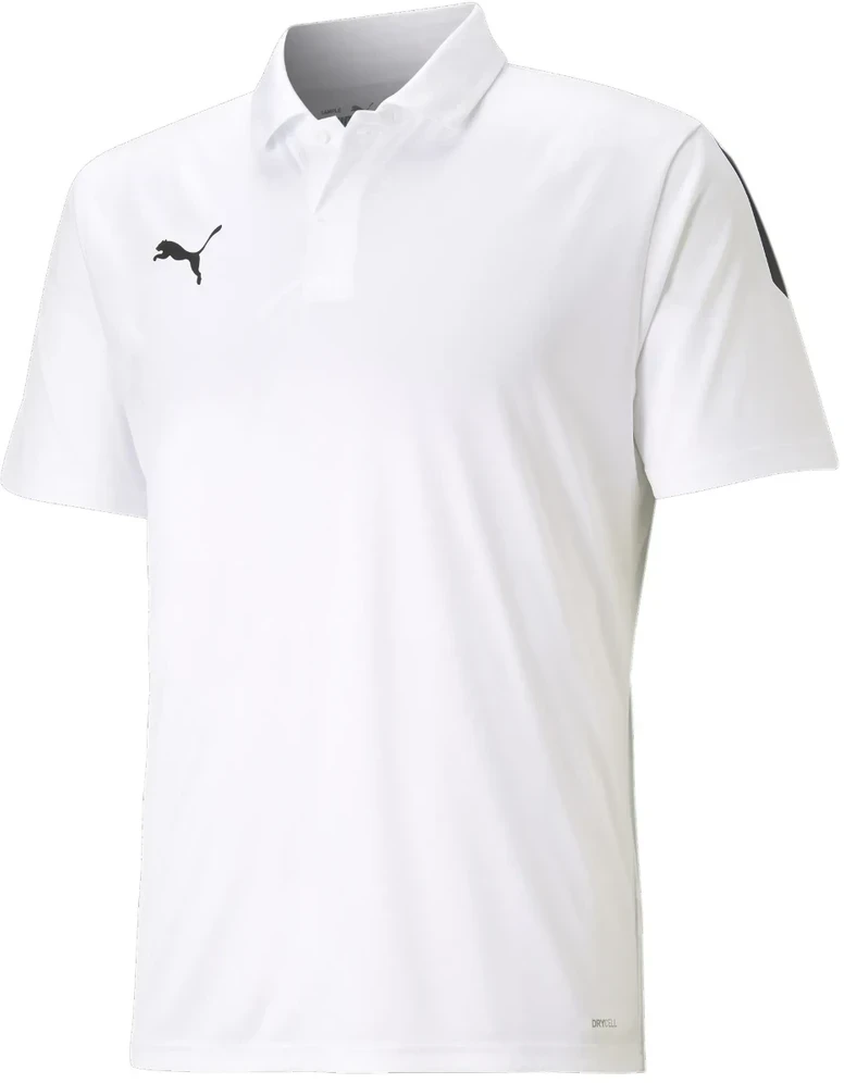 Puma Vyrams Marškinėliai TeamLiga Sideline Polo Baltas 657257 04