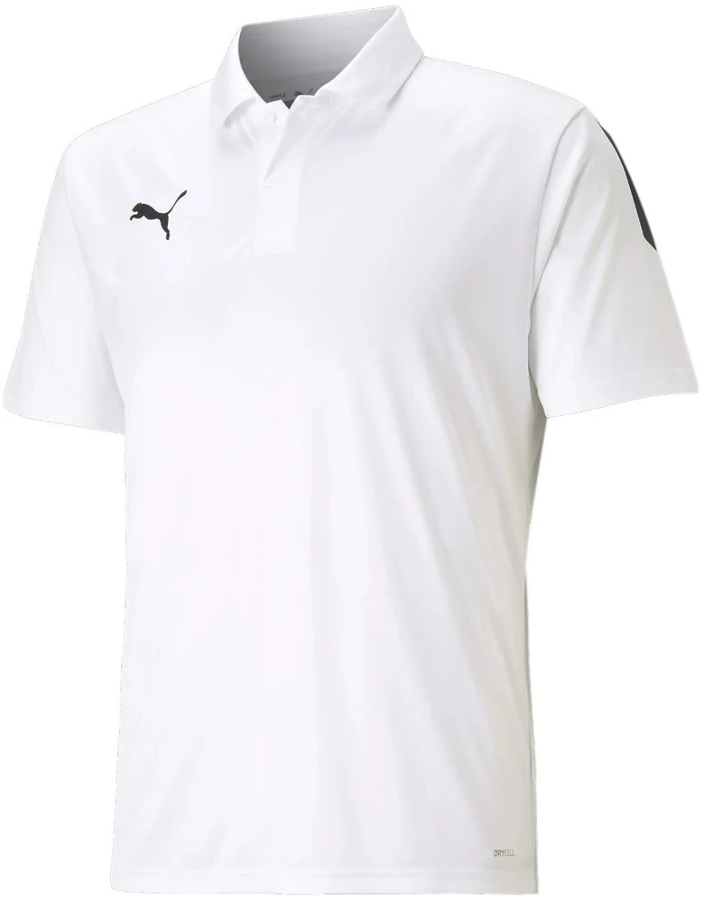 Puma Vyrams Marškinėliai TeamLiga Sideline Polo Baltas 657257 04
