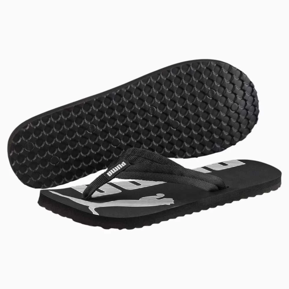 Puma Vyrams Šlepetės Epic Flip V2 Juodas Baltas 360248 03