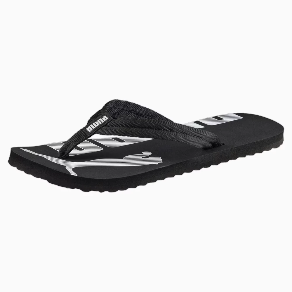 Puma Vyrams Šlepetės Epic Flip V2 Juodas Baltas 360248 03