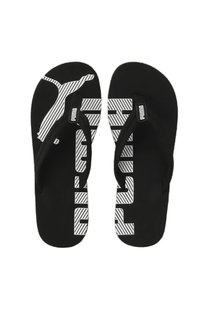 Puma Vyrams Šlepetės Epic Flip V2 Juodas Baltas 360248 03