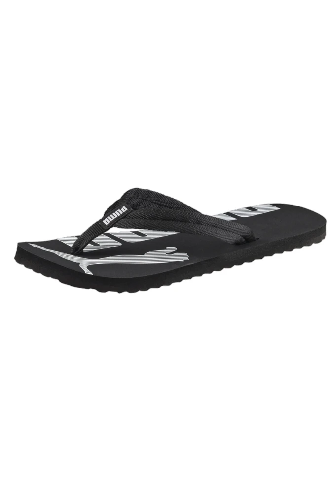 Puma Vyrams Šlepetės Epic Flip V2 Juodas Baltas 360248 03