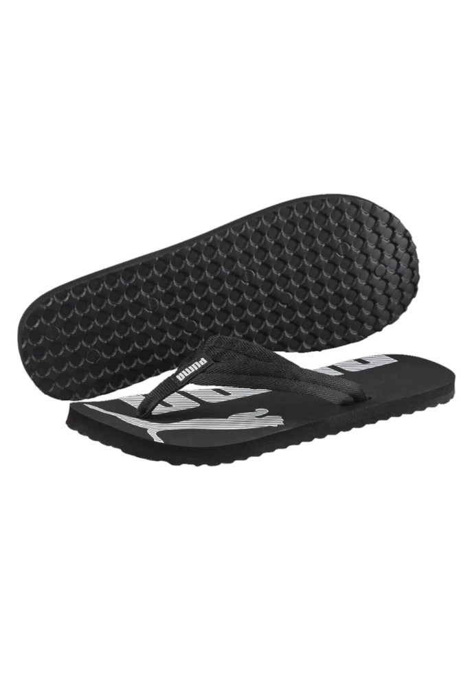 Puma Vyrams Šlepetės Epic Flip V2 Juodas Baltas 360248 03