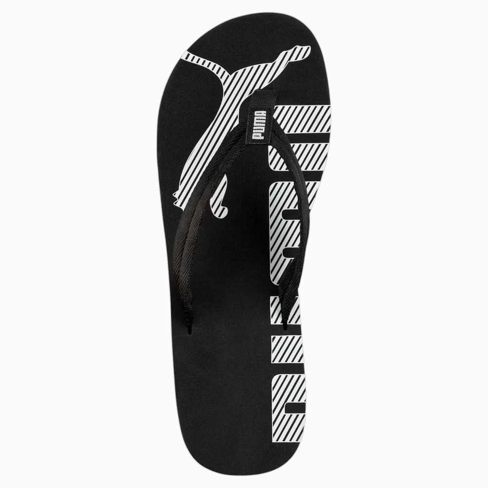 Puma Vyrams Šlepetės Epic Flip V2 Juodas Baltas 360248 03