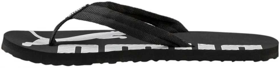Puma Vyrams Šlepetės Epic Flip V2 Juodas Baltas 360248 03