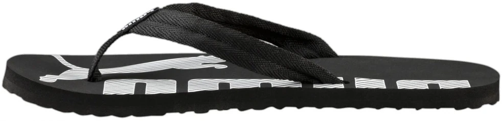 Puma Vyrams Šlepetės Epic Flip V2 Juodas Baltas 360248 03