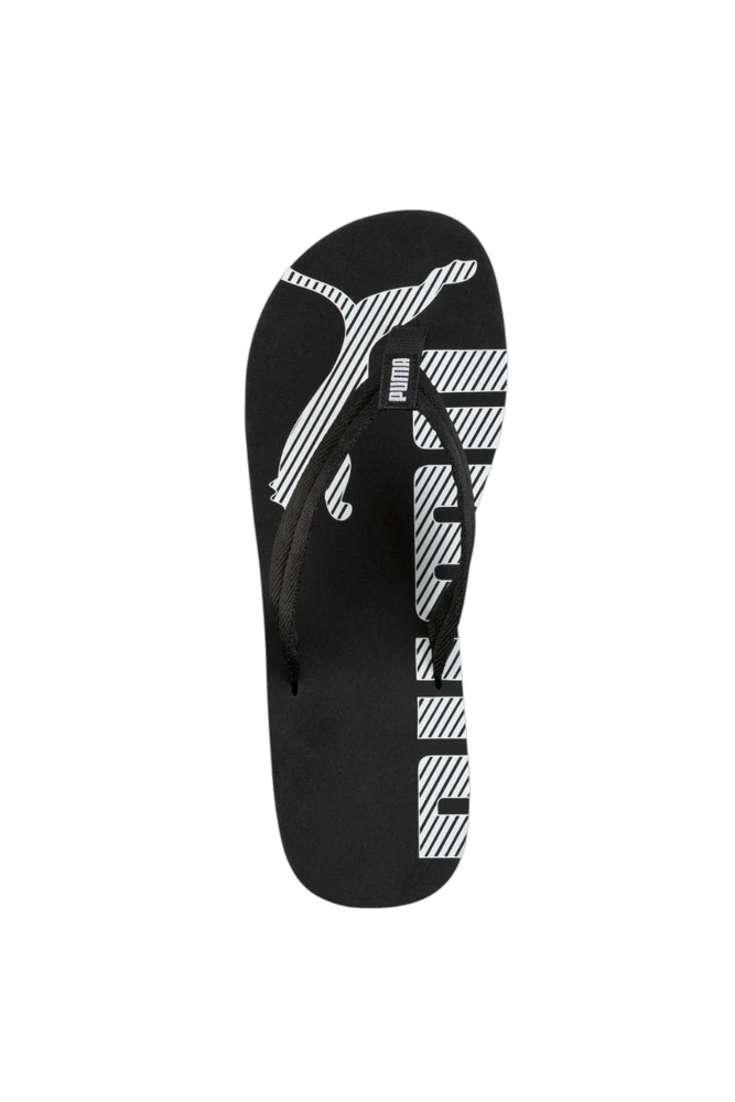 Puma Vyrams Šlepetės Epic Flip V2 Juodas Baltas 360248 03