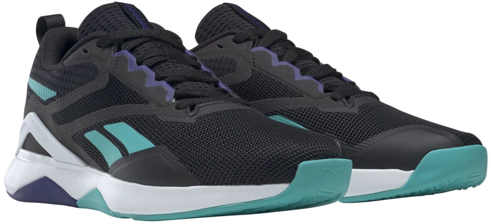 Reebok Avalynė Vyrams Nanoflex Tr 2.0 Juodas Žalias GY6212