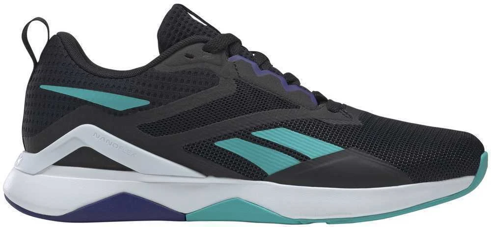 Reebok Avalynė Vyrams Nanoflex Tr 2.0 Juodas Žalias GY6212