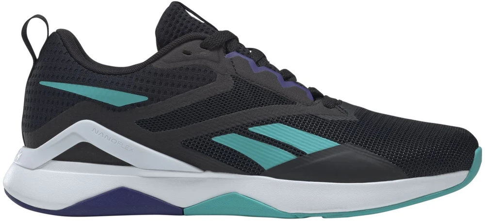 Reebok Avalynė Vyrams Nanoflex Tr 2.0 Juodas Žalias GY6212