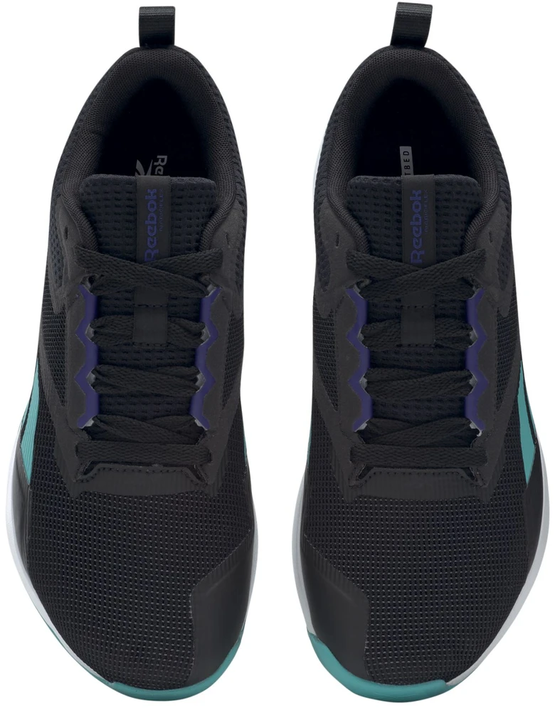 Reebok Avalynė Vyrams Nanoflex Tr 2.0 Juodas Žalias GY6212