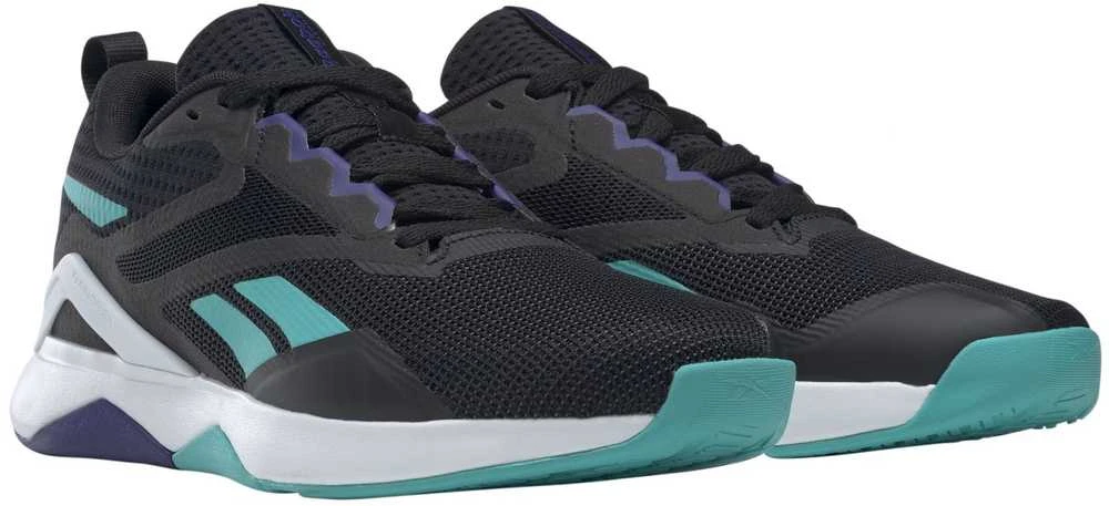 Reebok Avalynė Vyrams Nanoflex Tr 2.0 Juodas Žalias GY6212