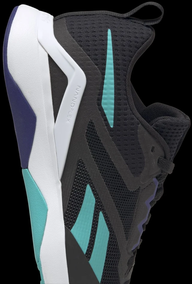 Reebok Avalynė Vyrams Nanoflex Tr 2.0 Juodas Žalias GY6212