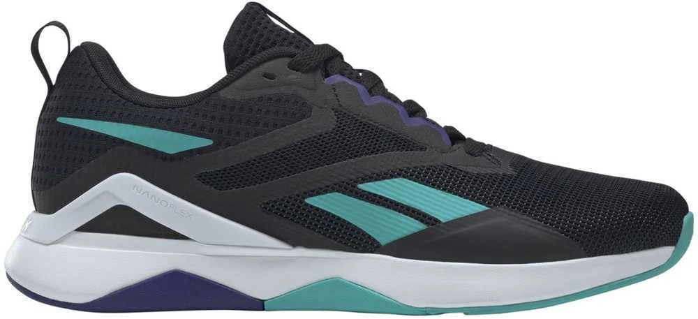 Reebok Avalynė Vyrams Nanoflex Tr 2.0 Juodas Žalias GY6212