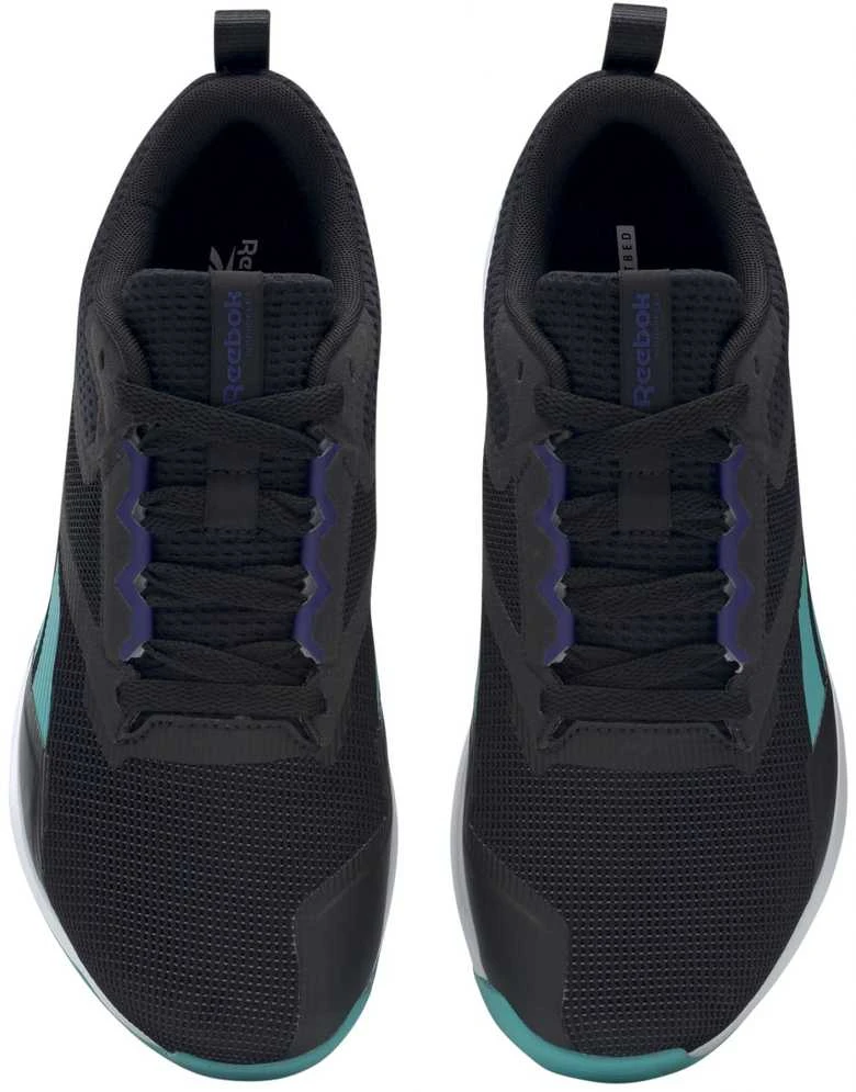 Reebok Avalynė Vyrams Nanoflex Tr 2.0 Juodas Žalias GY6212