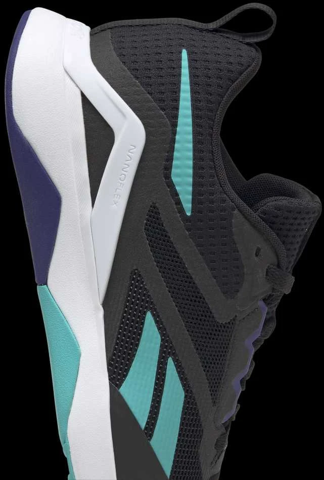 Reebok Avalynė Vyrams Nanoflex Tr 2.0 Juodas Žalias GY6212