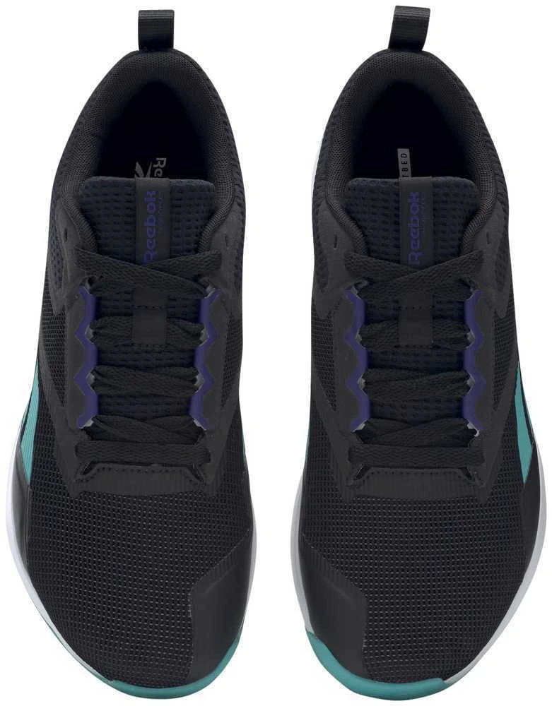 Reebok Avalynė Vyrams Nanoflex Tr 2.0 Juodas Žalias GY6212