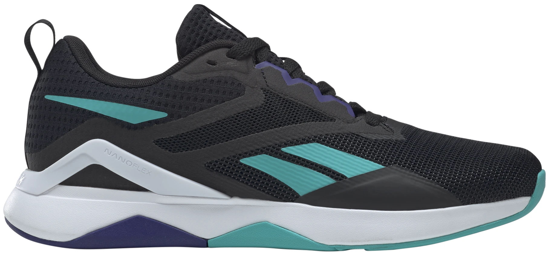 Reebok Avalynė Vyrams Nanoflex Tr 2.0 Juodas Žalias GY6212