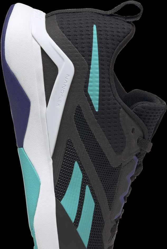 Reebok Avalynė Vyrams Nanoflex Tr 2.0 Juodas Žalias GY6212