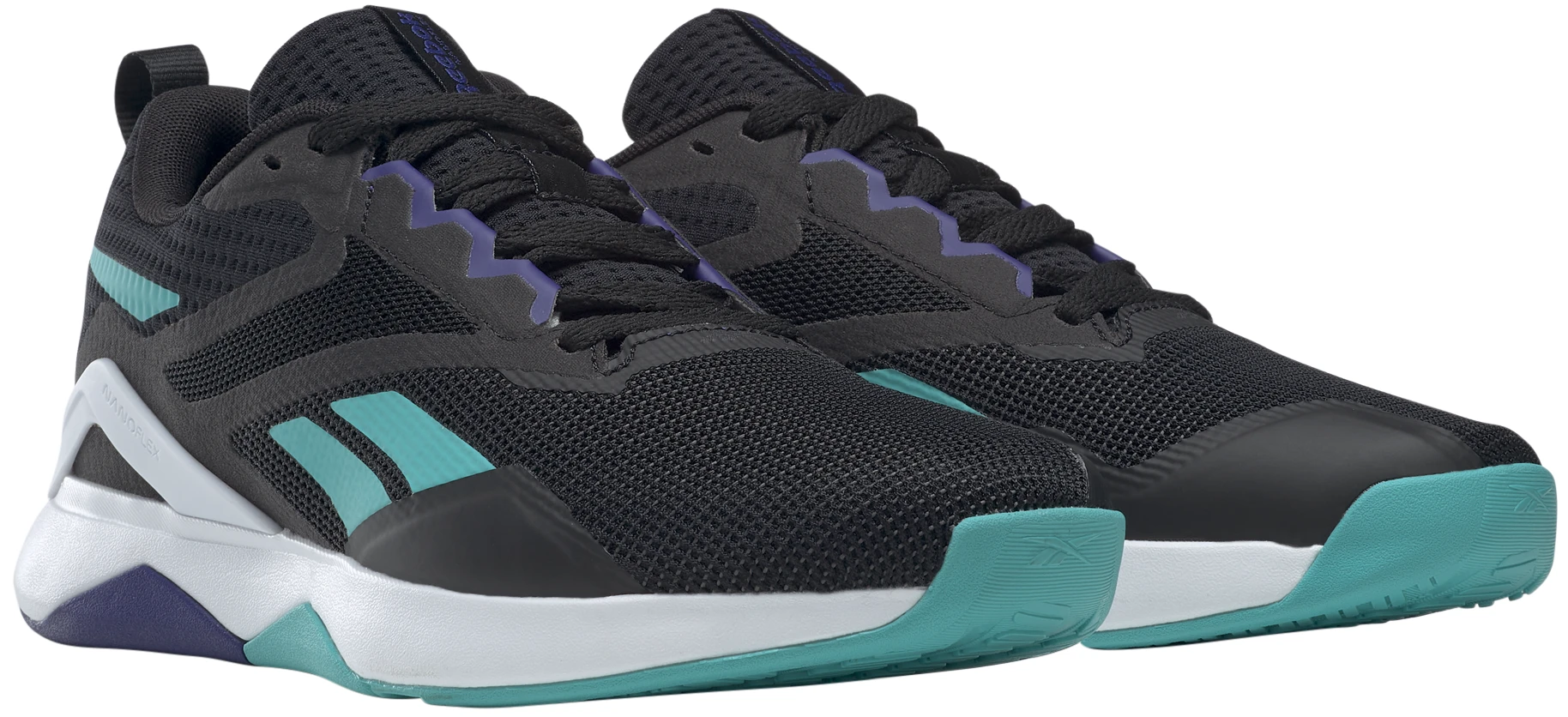 Reebok Avalynė Vyrams Nanoflex Tr 2.0 Juodas Žalias GY6212