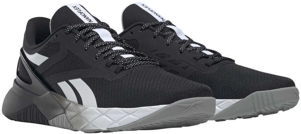 Reebok Avalynė Vyrams Nanoflex Tr Baltas Juodas GZ0245