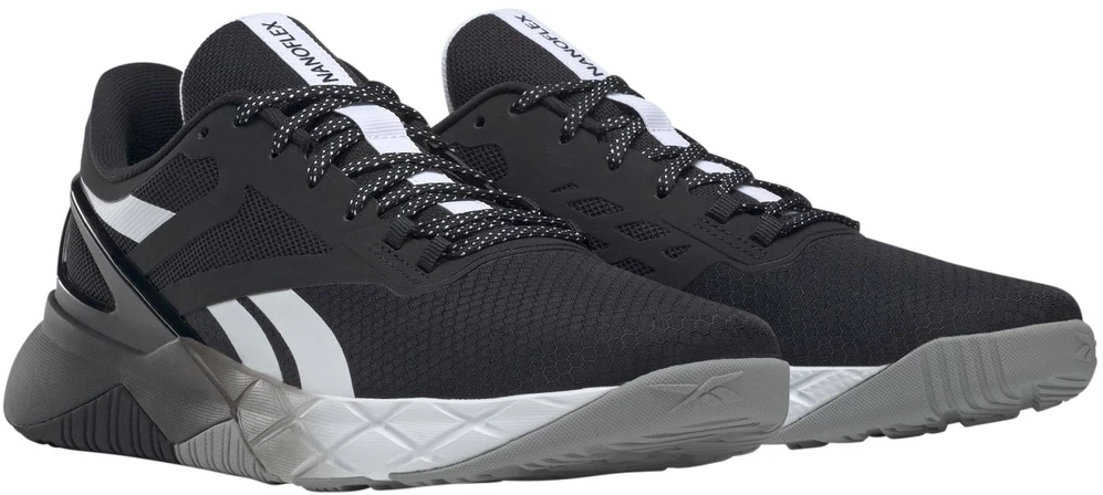 Reebok Avalynė Vyrams Nanoflex Tr Baltas Juodas GZ0245