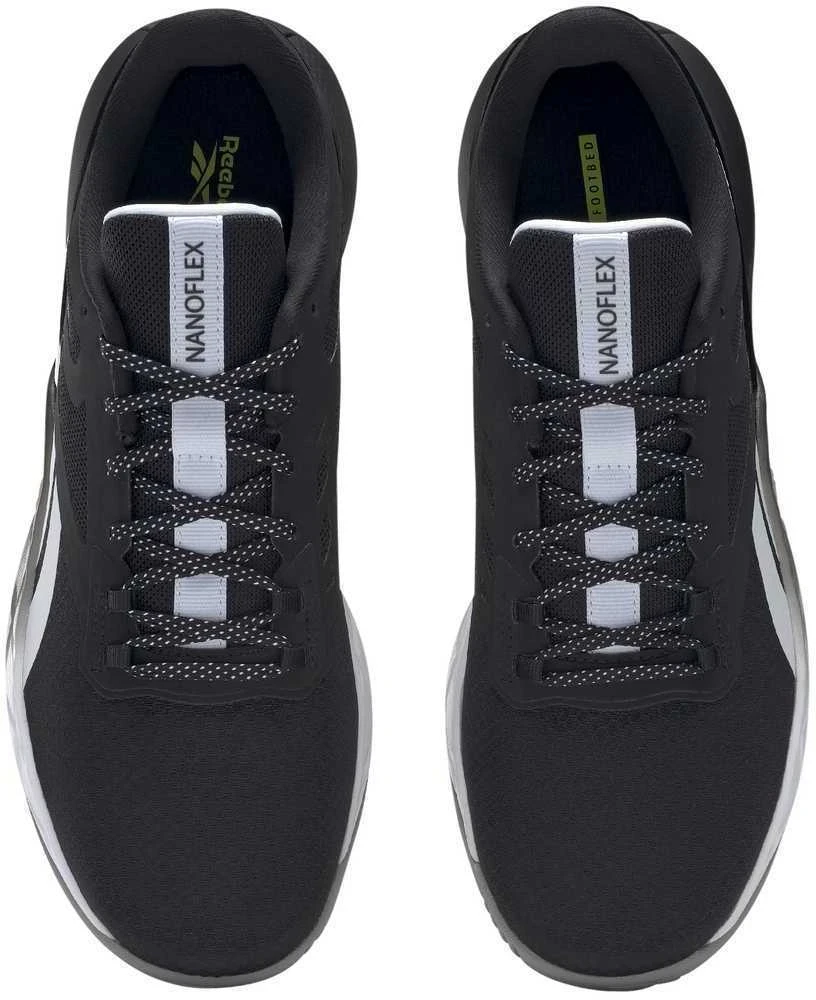 Reebok Avalynė Vyrams Nanoflex Tr Baltas Juodas GZ0245
