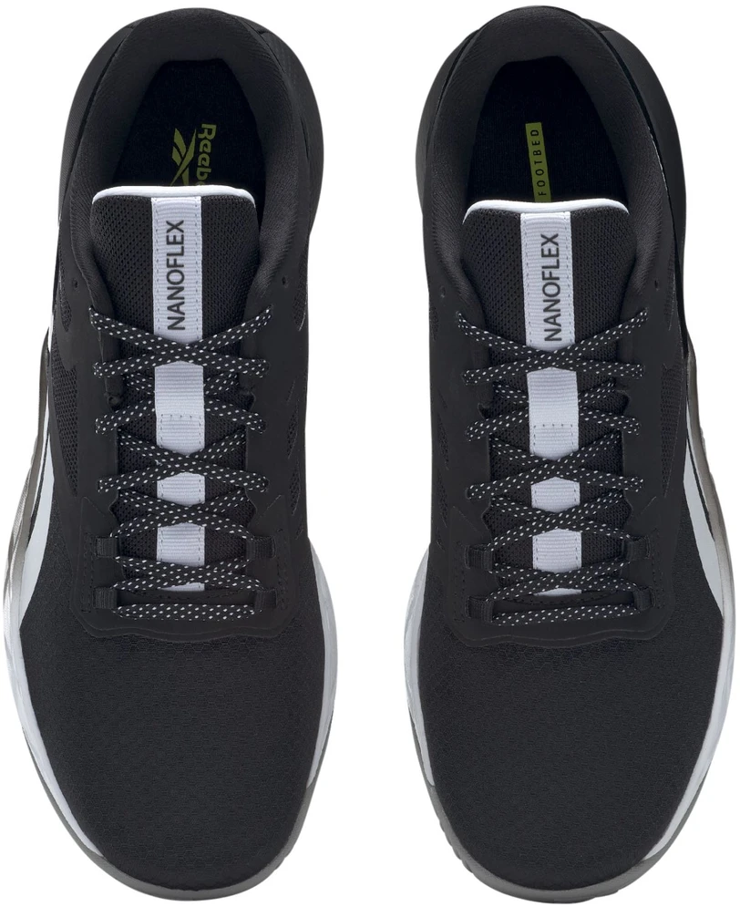 Reebok Avalynė Vyrams Nanoflex Tr Baltas Juodas GZ0245