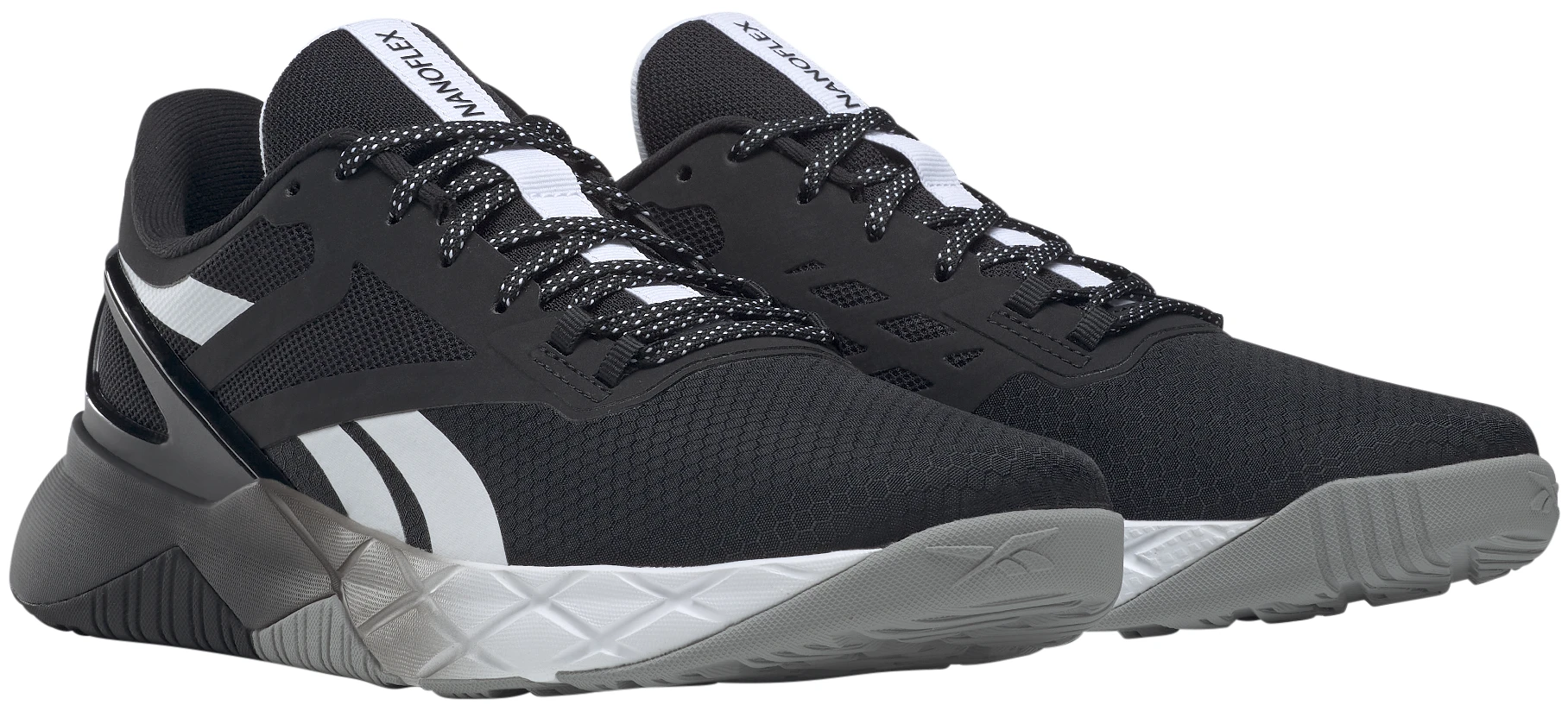 Reebok Avalynė Vyrams Nanoflex Tr Baltas Juodas GZ0245
